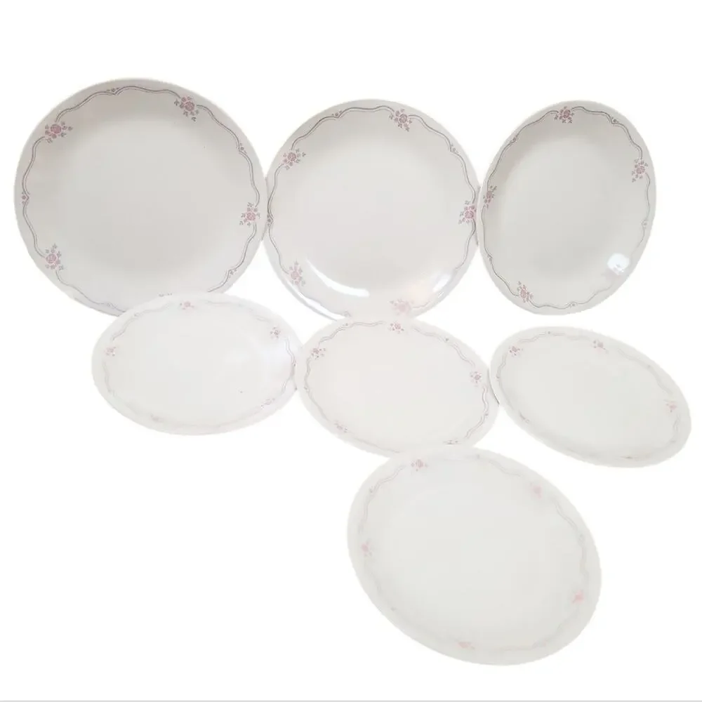 Corelle English Breakfast Lunch Salad Plates 7